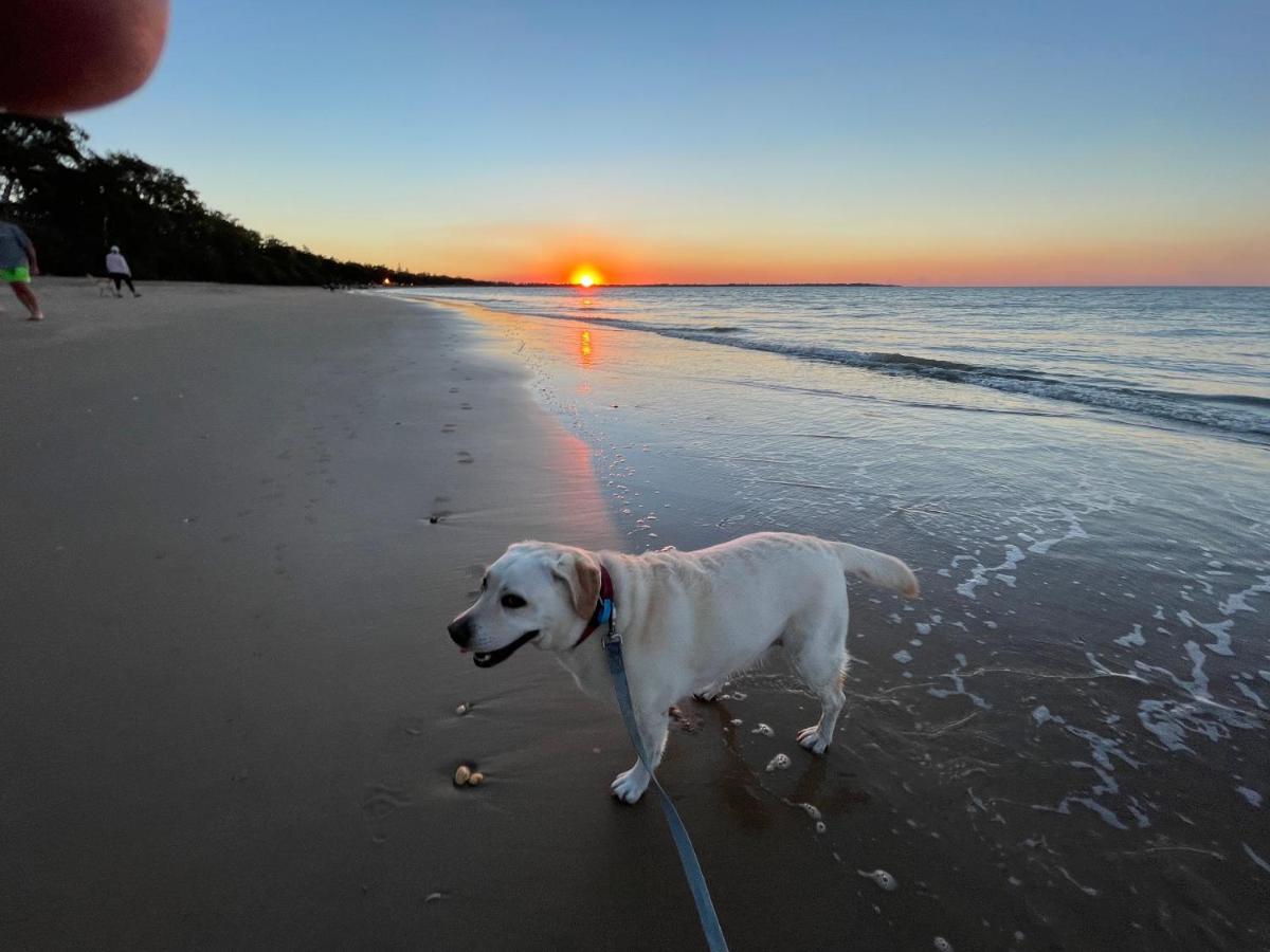 Torquay Terrace Bed & Breakfast Hervey Bay Esterno foto