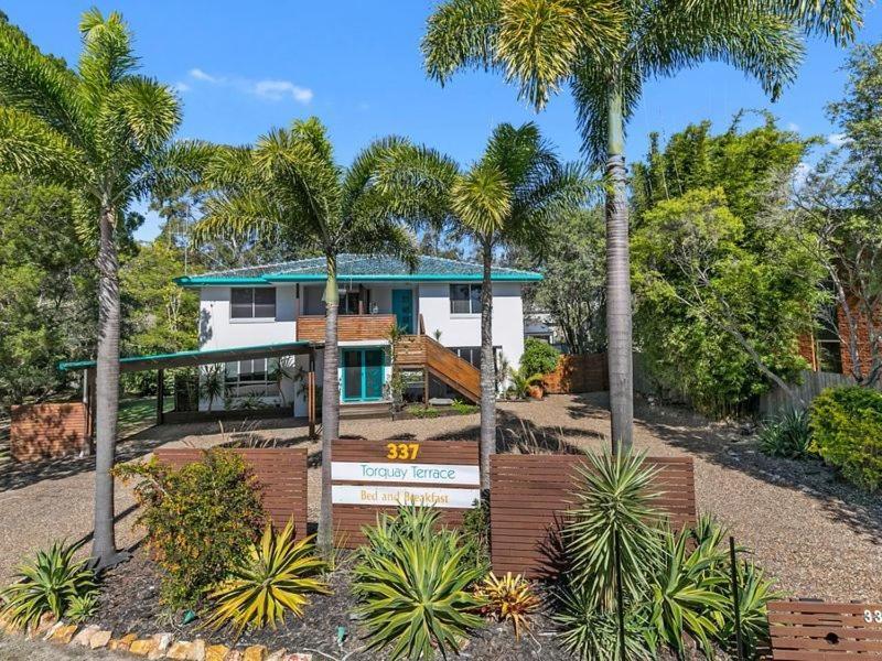 Torquay Terrace Bed & Breakfast Hervey Bay Esterno foto